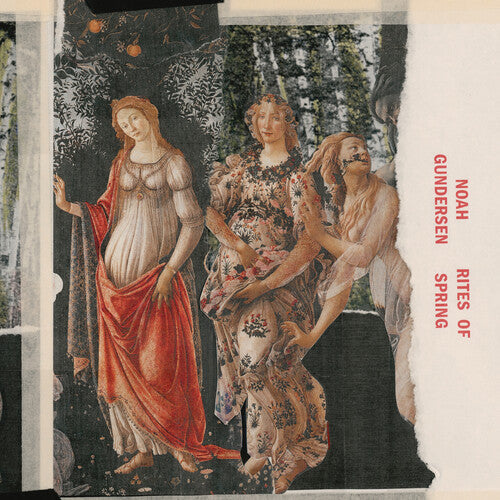 Album cover for Noah Gundersen - Rites Of Spring on cd