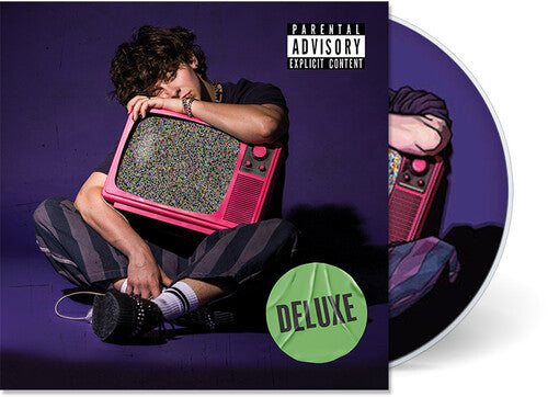 Album cover for Noahfinnce - Growing Up on the Internet on deluxe cd