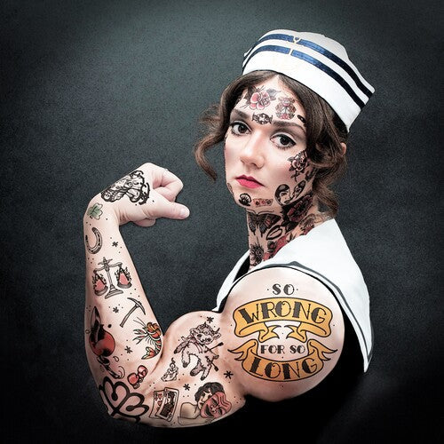 Album cover for Nora Kelly Band - So Wrong For So Long on vinyl lp