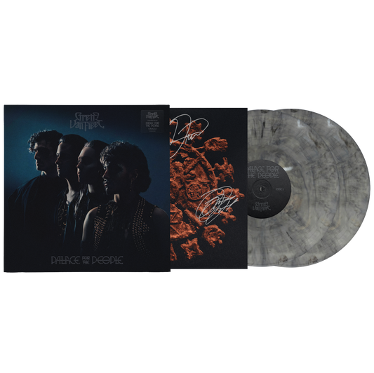 Greta Van Fleet - Palace For The People Oracle Vinyl Signed Insert