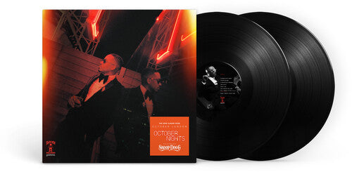 Album cover for October London - October Nights on vinyl lp