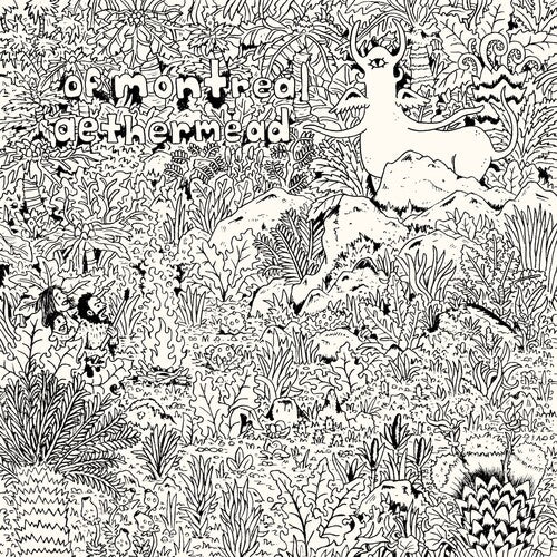 Album cover for Of Montreal - Aethermead on cd