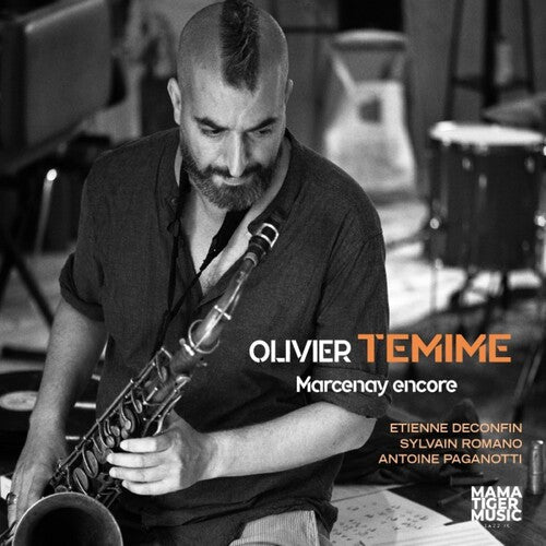 Album cover for Olivier Temime - Marcenay Encore on vinyl