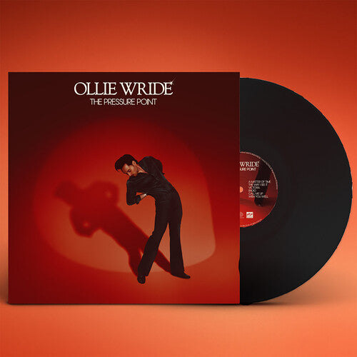 Album cover for Ollie Wride - The Pressure Point on vinyl lp
