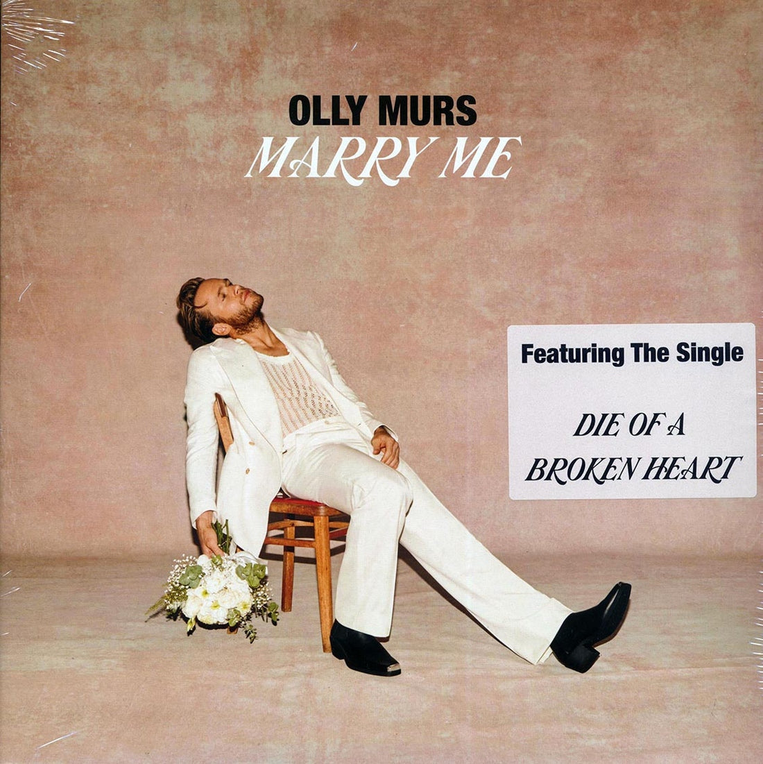 Album cover for Olly Murs - Marry Me on vinyl