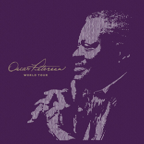 Album cover for Oscar Peterson - World Tour Box Set on box set 6lp vinyl