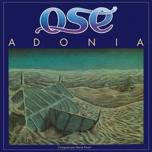 Ose - Adonia cover artwork