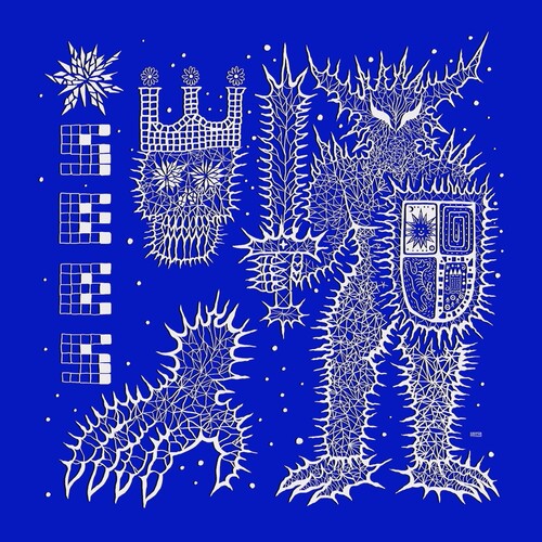 Album cover for Osees - Off Course on vinyl lp