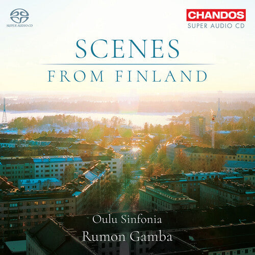 Album cover for Oulu Sinfonia - Scenes From Finland on sacd
