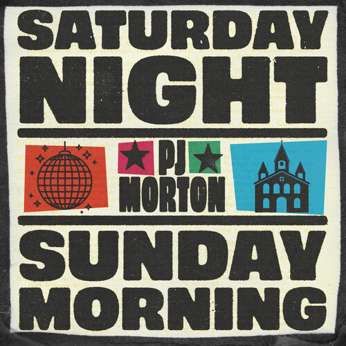 Album cover for P.j. Morton - Saturday Night / Sunday Morning on cd
