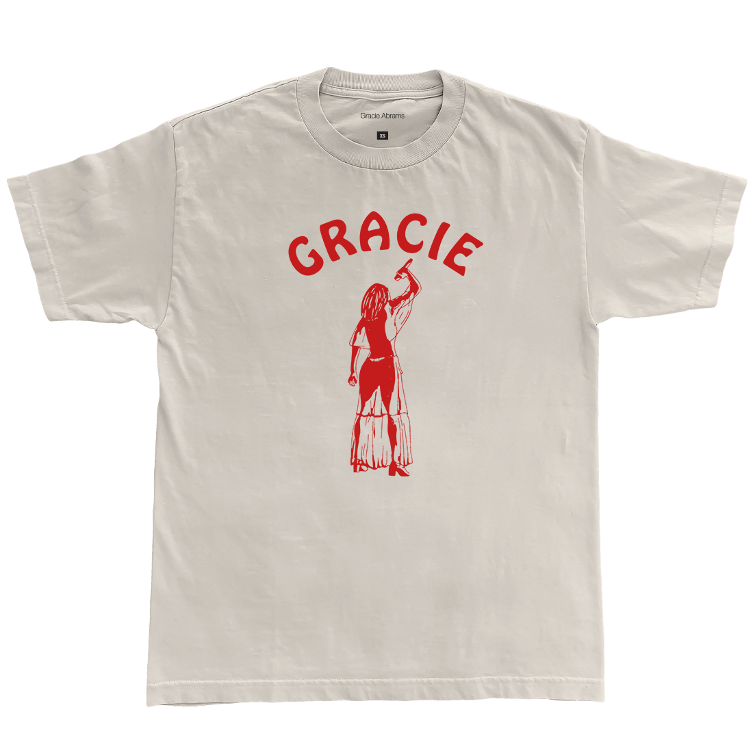 Gracie Illustration T-Shirt - Drowned World Records