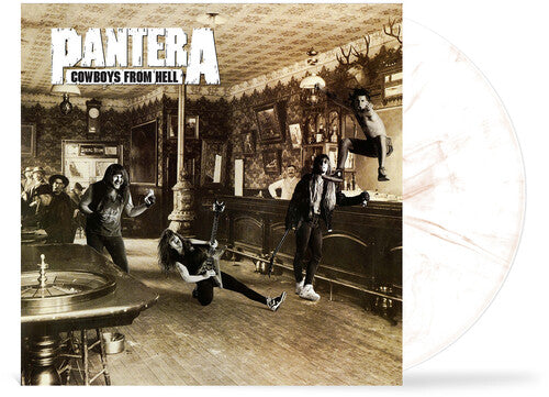 Pantera — Cowboys from Hell — sleeve and disc packaging