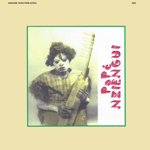 Album cover for Pape Nziengui - Kadi Yombo on vinyl