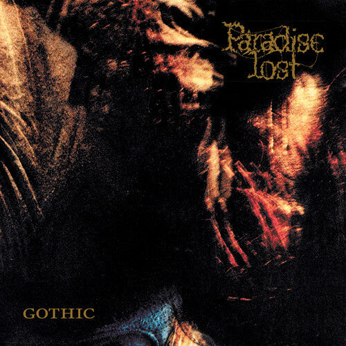 Album cover for Paradise Lost - Gothic on corona vinyl 35th anniversary lp
