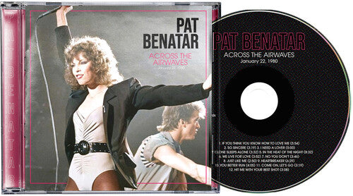 Album cover for Pat Benatar - Across the Airwaves on cd