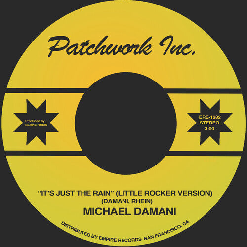 Album cover for Patchwork Inc. - It'S Just The Rain (Little Rocker Version 7) on 7"