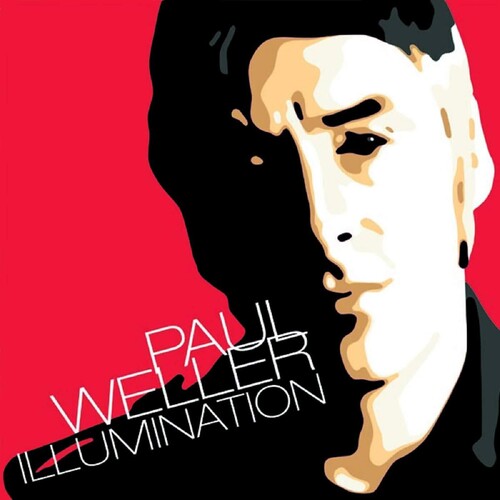 Album cover for Paul Weller - Illumination on vinyl