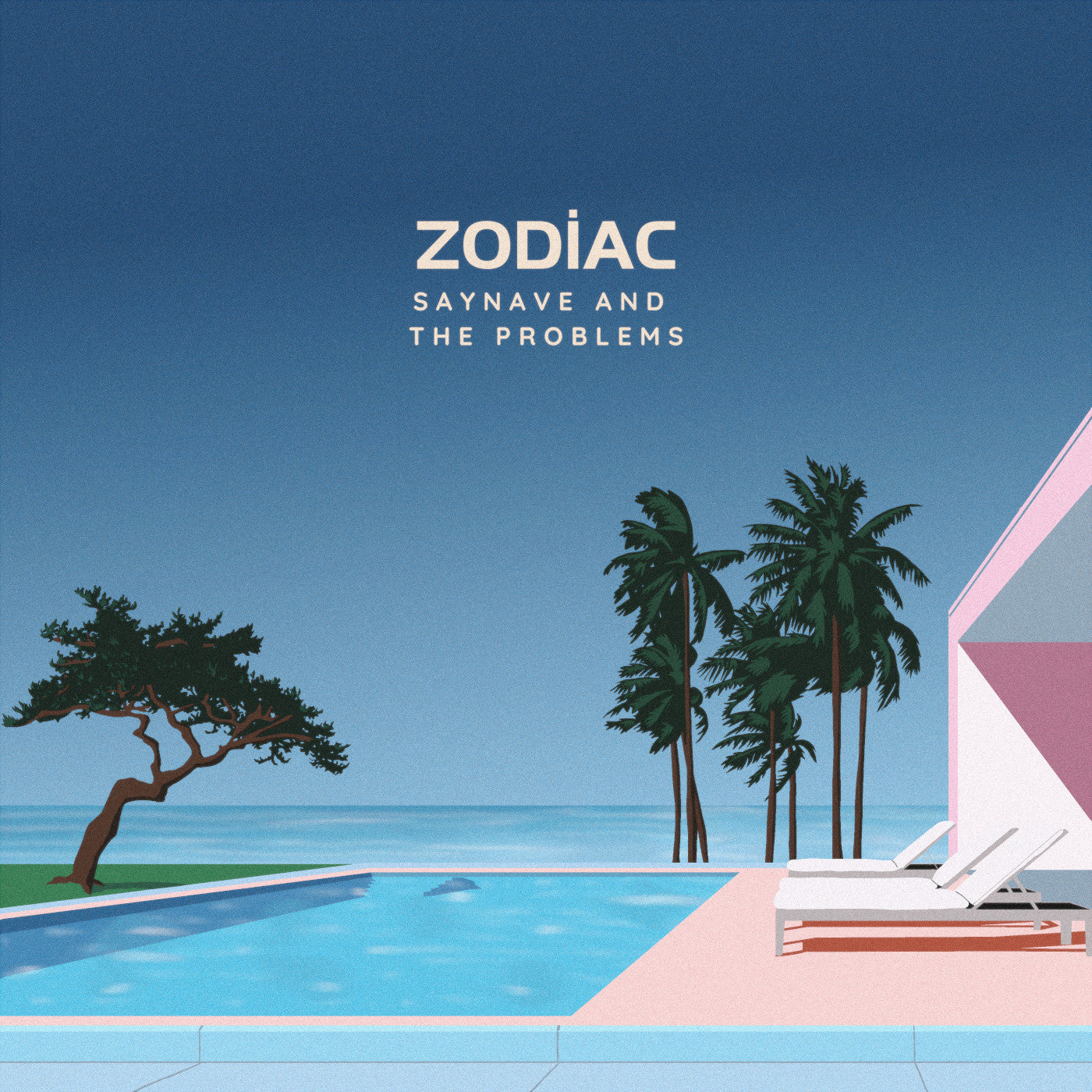Album cover for Paulo and the Problems/Saynave/Mekfly - Zodiac / Unruly A & The Killer Bee on vinyl