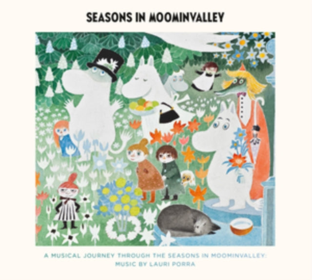 Album cover for Pauri Porra / Mumin-Trollen - Seasons In Moomin Valley on vinyl