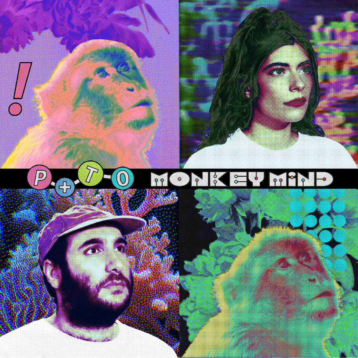 Monkey Mind (Mint Green Vinyl)
