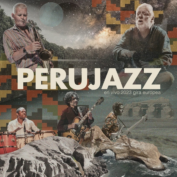 Album cover for Perujazz - En Vivo 2023 Gira Europea on vinyl
