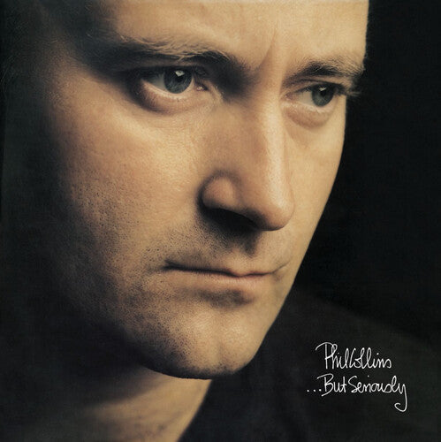 Album cover for Phil Collins - ...But Seriously on cd