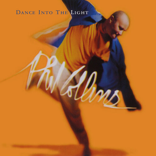 Album cover for Phil Collins - Dance Into The Light on cd
