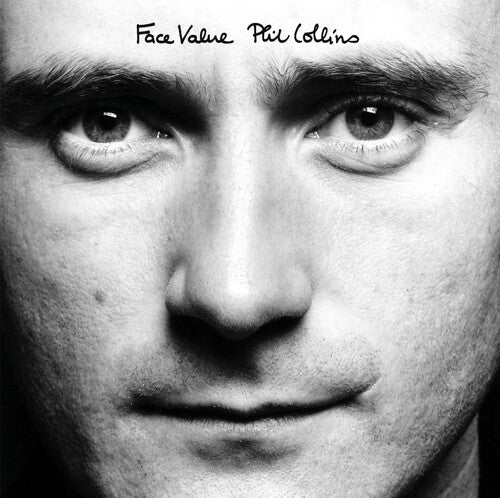 Album cover for Phil Collins - Face Value on cd