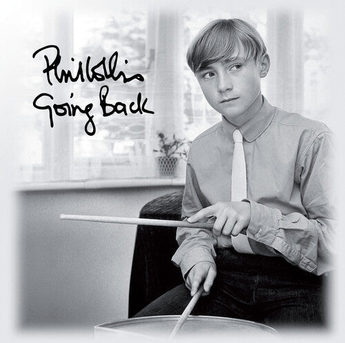 Album cover for Phil Collins - Going Back on cd