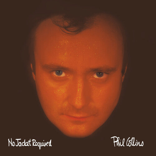 Album cover for Phil Collins - No Jacket Required on cd