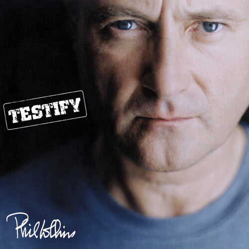 Album cover for Phil Collins - Testify on cd