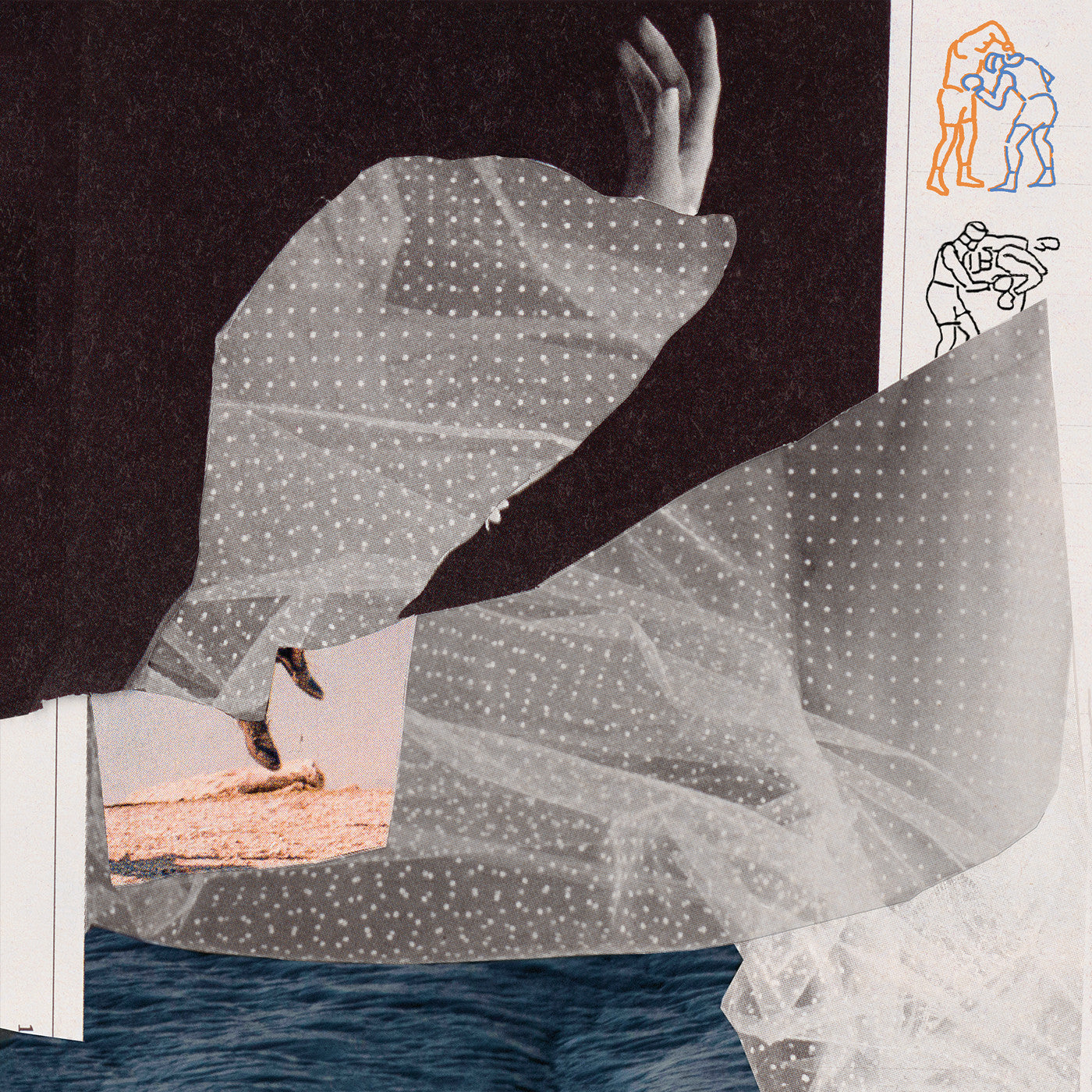 Album cover for Picastro - Double On Time on vinyl