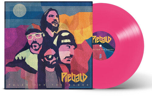 Album cover for Piebald - Tales for the Rages on hot pink vinyl lp