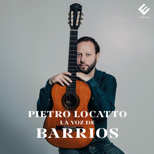 Album cover for Pietro Locatto - La Voz De Barrios on cd
