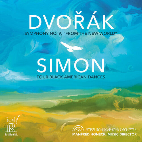 Album cover for Pittsburgh Symphony Orchestra - Dvorak: Symphony No. 9 Simon: Four Black American on sacd