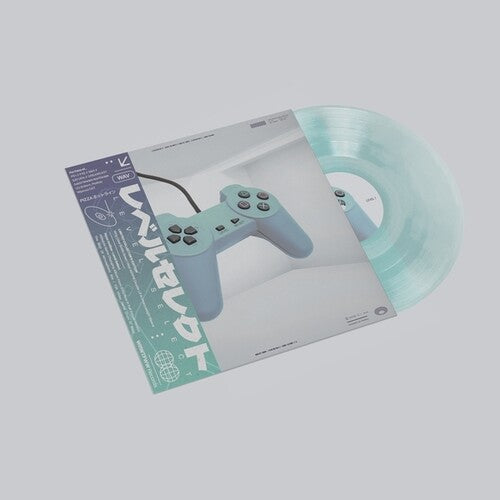 Album cover for Pizza Hotline - Level Select on 2lp vinyl