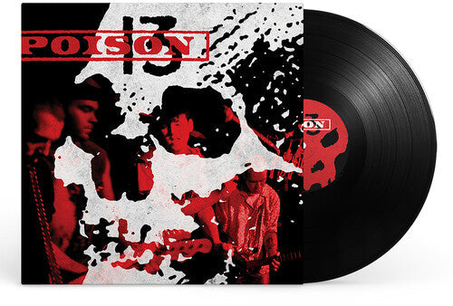 Album cover for Poison 13 - Poison 13 on vinyl lp
