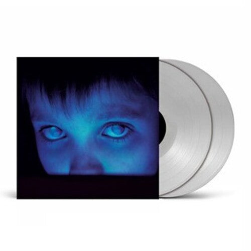 Album cover for Porcupine Tree - Fear of a Blank Planet on clear vinyl