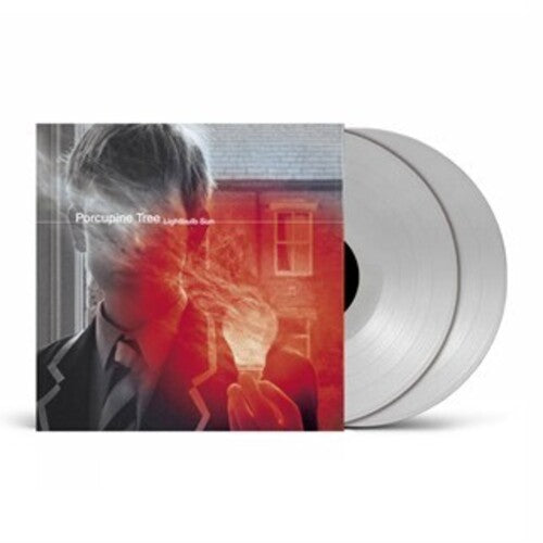 Album cover for Porcupine Tree - Lightbulb Sun on clear vinyl