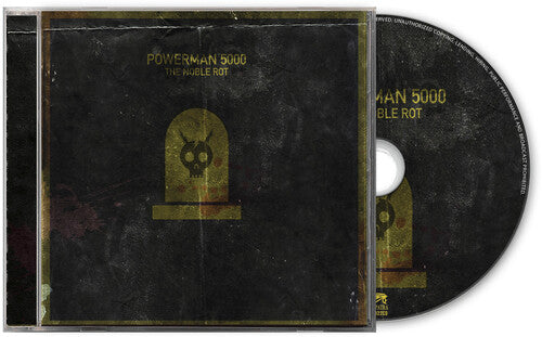 Album cover for Powerman 5000 - The Noble Rot on cd
