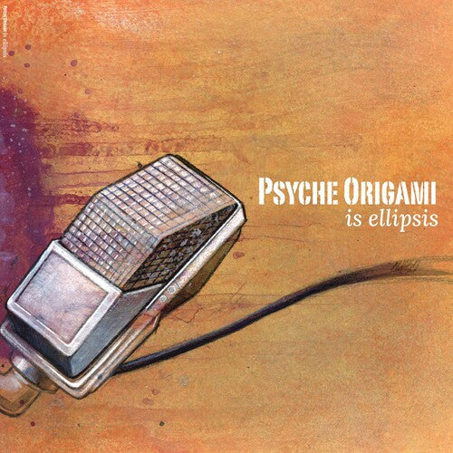 Psyche Origami - Is Ellipsis [2LP Blue Colored Vinyl Anniversary
