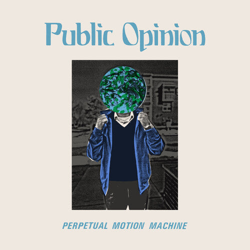 Album cover for Public Opinion - Perpetual Motion Machine on eco-mix vinyl lp
