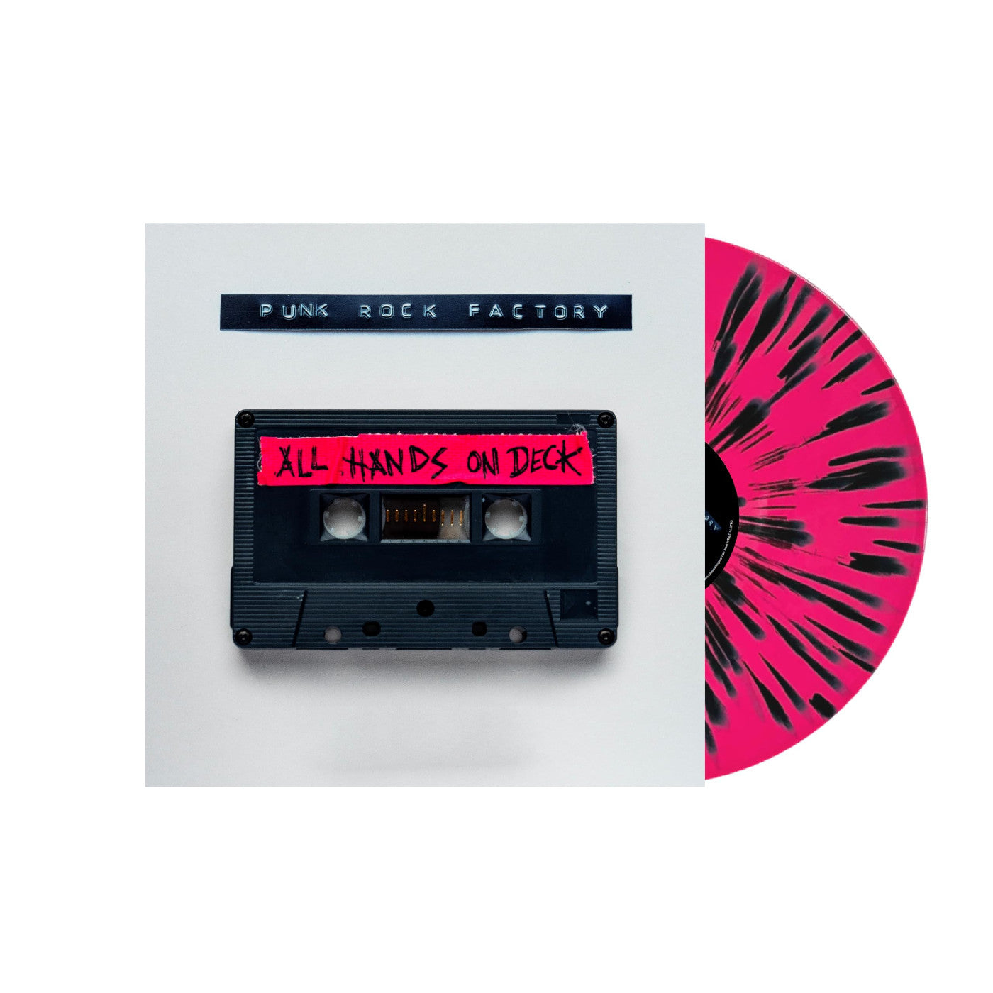 All Hands On Deck (Black & Pink Splatter Vinyl)
