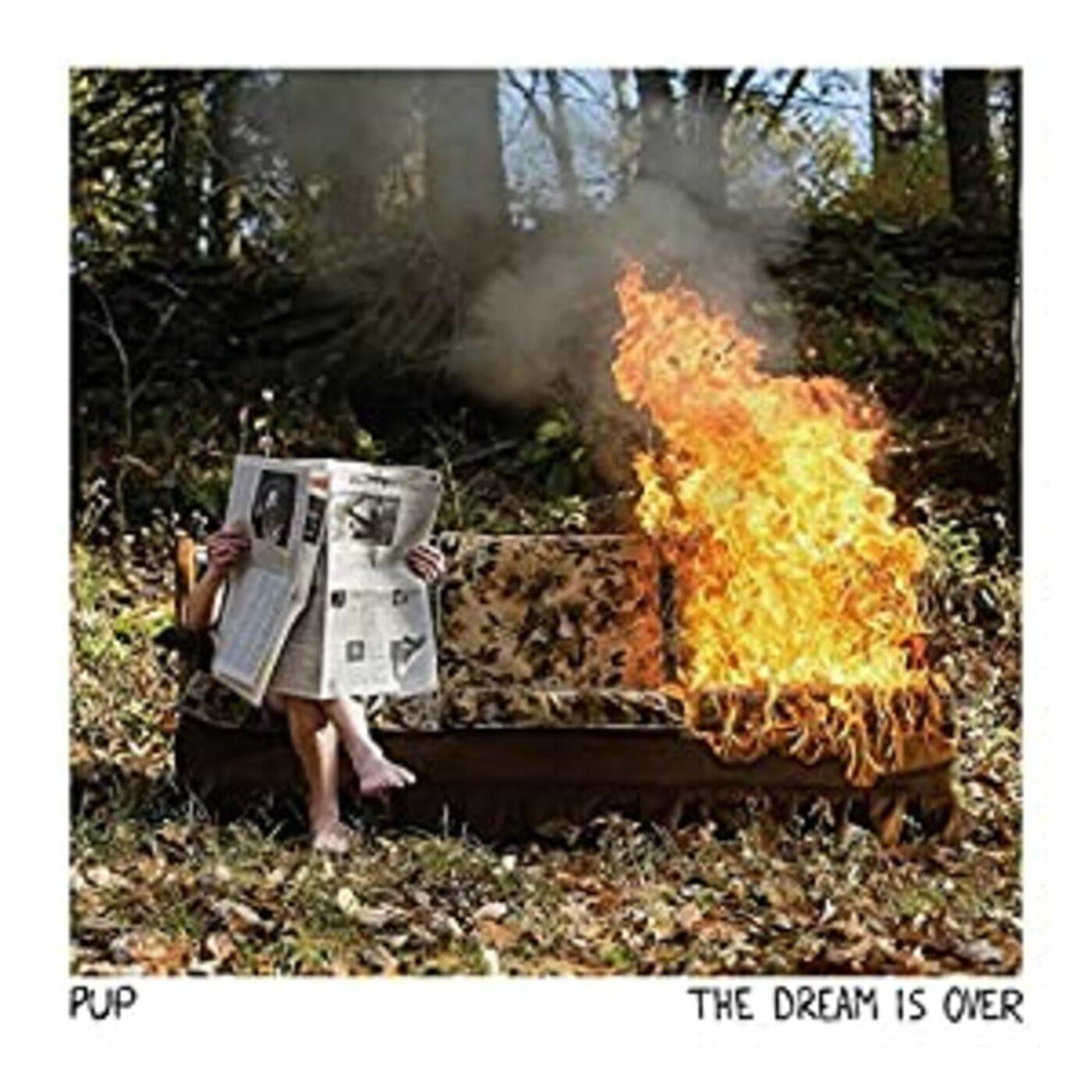 Album cover for Pup - The Dream Is Over on cassette