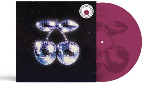 Album cover for Purple Disco Machine - Disco Cherry on purple cherry vinyl etched 12"