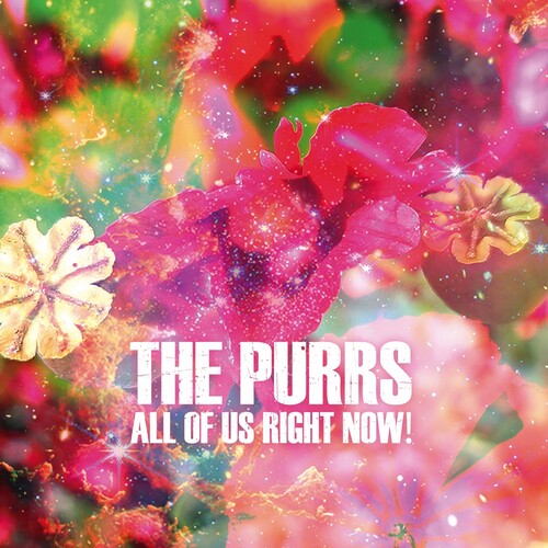 Album cover for Purrs - All of Us Right Now on vinyl lp