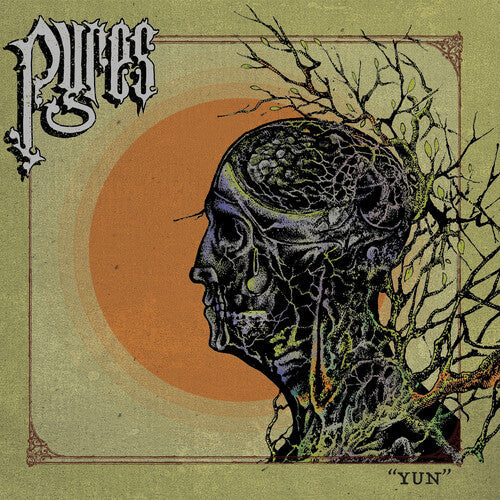 Album cover for Pyres - Yun on vinyl lp