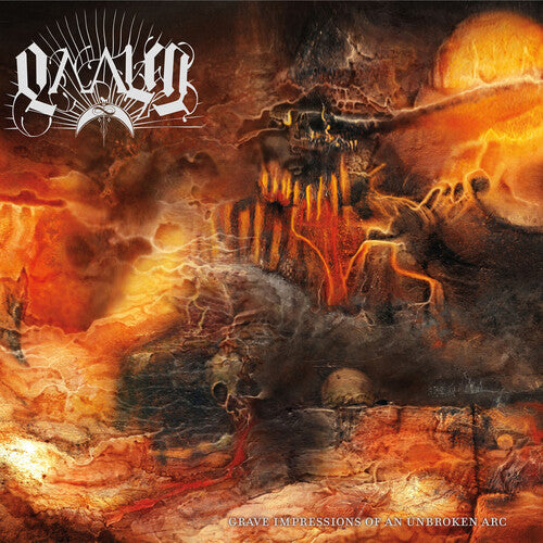 Album cover for Qaalm - Grave Impressions Of An Unbroken Arc on vinyl lp