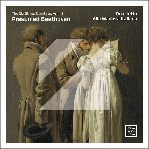 Quartetto alla Maniera Italiana - Presumed Beethoven — album artwork