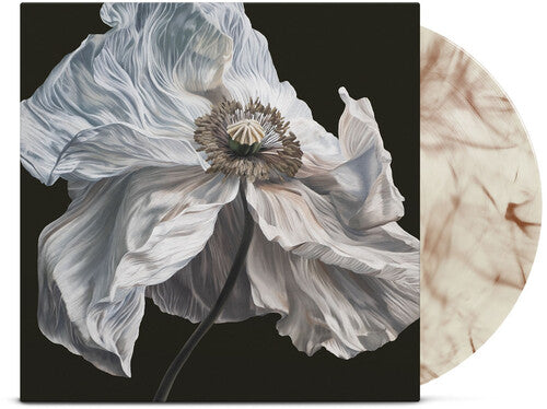 Album cover for Quicksand - Bring On The Psychics on coffee swirl vinyl lp